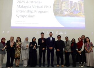 Dua penyelidik pasca siswazah UTM yang dipilih untuk magang PhD maya Australia-Malaysia yang berprestij 2025-UTM Newshub