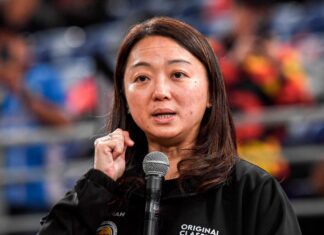 Hannah Yeoh mencadangkan pertempuran sukan untuk menangani buli sekolah di Malaysia