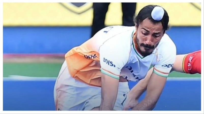 India memulakan kempen Sultan Azlan Shah dengan nota positif. Foto: @TheHockeyIndia