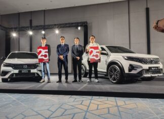 Berita: Honda Malaysia Mengumumkan Dua Pemenang Pertama Kempen Ulang Tahun ke -25