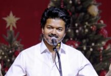 Polis Malaysia menyekat pelancaran audio ‘Jana Nayagan’ Vijay