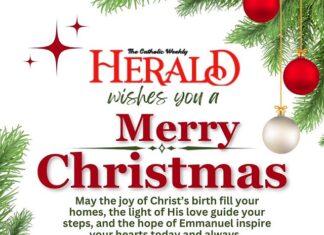 Team Herald Malaysia Mengucapkan Selamat Hari Krismas!!