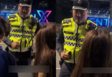 ‘Awak tak rasa malu ke?’ Polis Malaysia menegur lelaki kerana membawa remaja keluar pada Malam Tahun Baru, Malaysia News