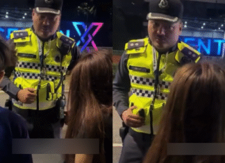 ‘Awak tak rasa malu ke?’ Polis Malaysia menegur lelaki kerana membawa remaja keluar pada Malam Tahun Baru, Malaysia News