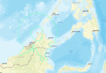 Gempa bumi berkekuatan 7.1 magnitud menggegarkan sebahagian Malaysia, kata USGS