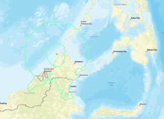 Gempa bumi berkekuatan 7.1 magnitud menggegarkan sebahagian Malaysia, kata USGS