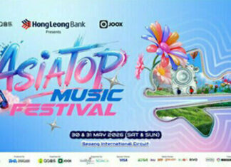 Hong Leong Bank Tetapkan Pentas untuk Festival Muzik Terbesar Malaysia; Bekerjasama dengan JOOX dan QQ Music untuk Festival Muzik AsiaTop 2026