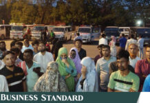 Mayat 34 pendatang Bangladesh tiba dari Kuwait, Malaysia, Libya