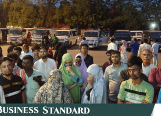 Mayat 34 pendatang Bangladesh tiba dari Kuwait, Malaysia, Libya